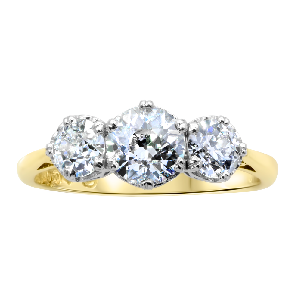 Diamond Ring - 3 gem