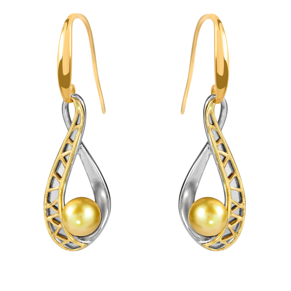Myst  Earrings South Sea Pearl