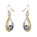 Myst  Earrings South Sea Pearl