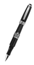 DreamWriter Rollerball Pen 'Belle' Black