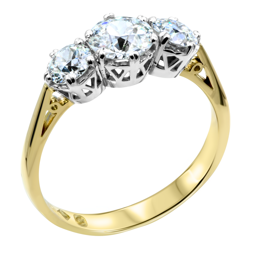 Victoria Diamond Ring 