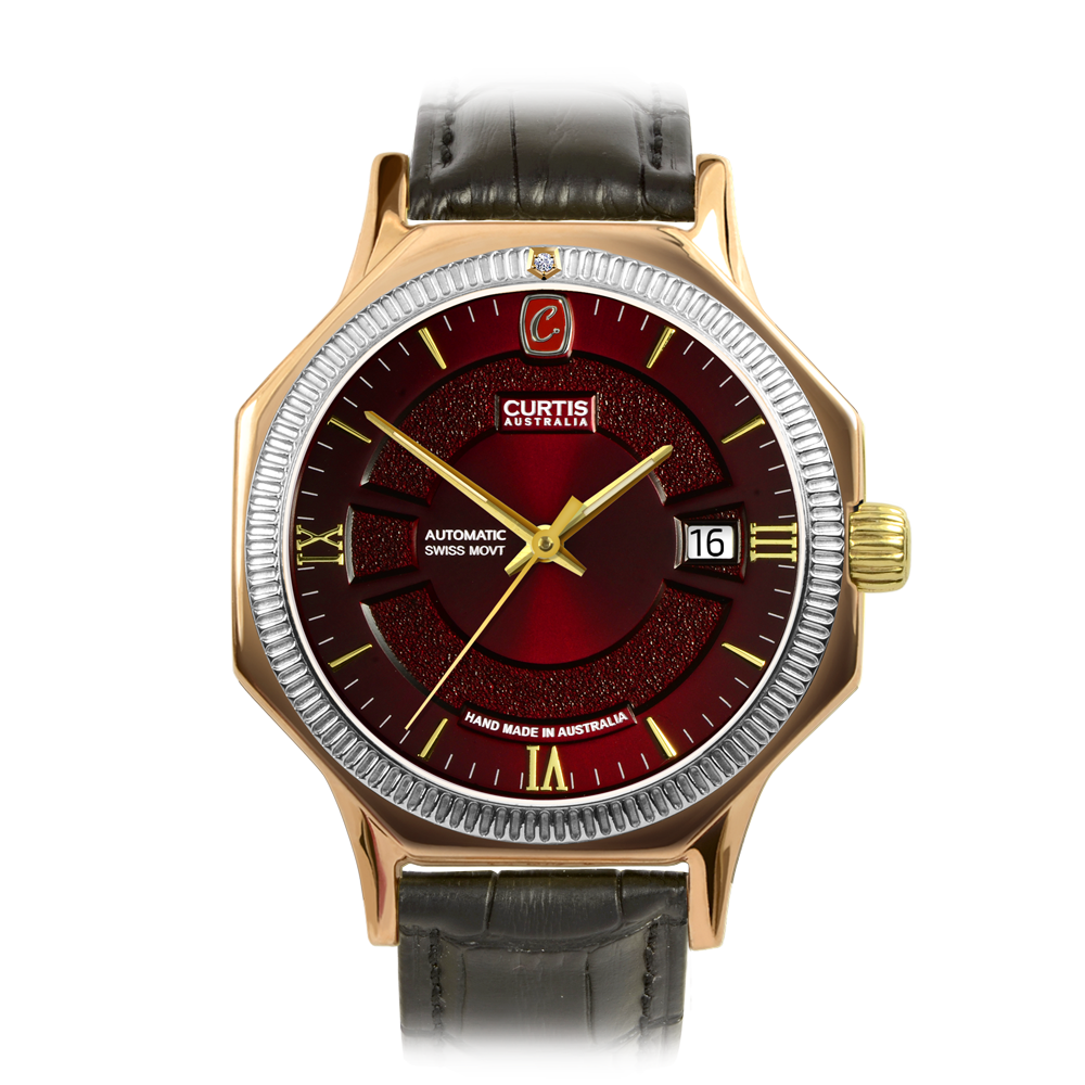 Motima XT 9ct Rose Gold Watch- Customise  