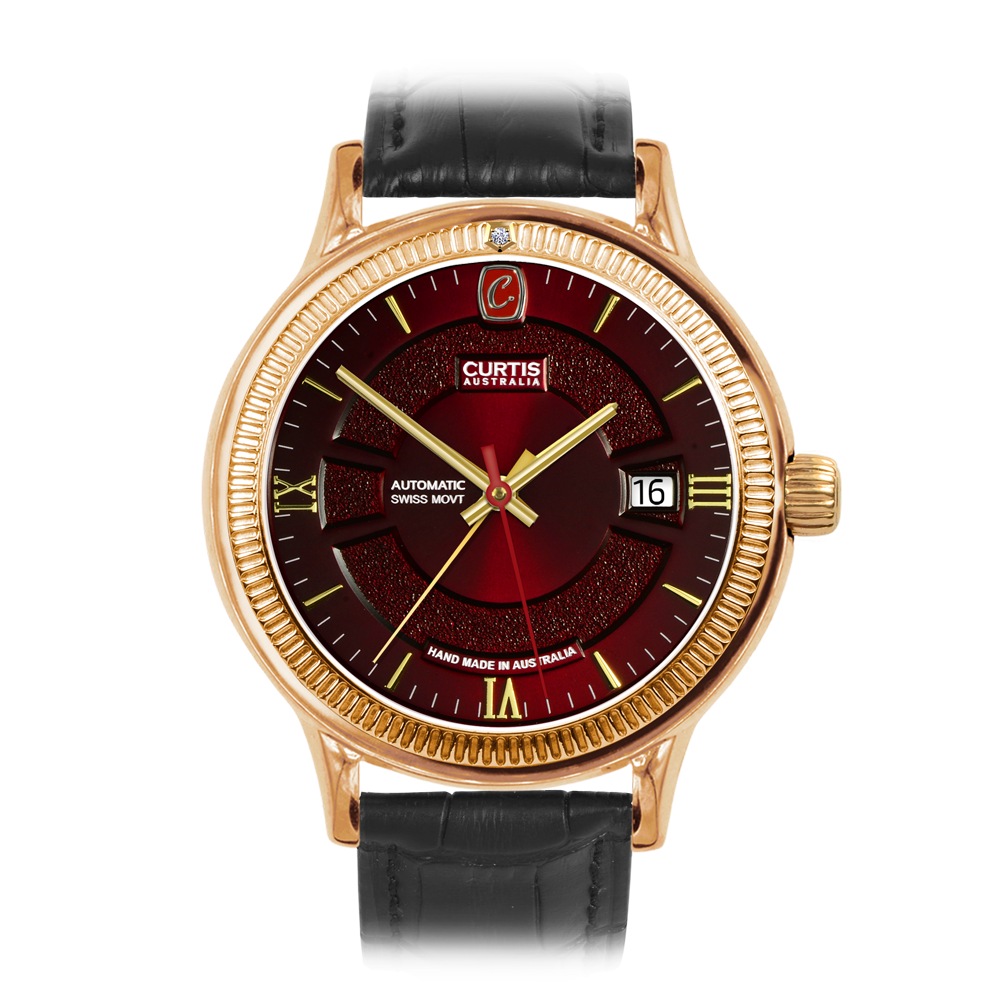 Motima RT 18ct Rose Gold Watch- Customise   