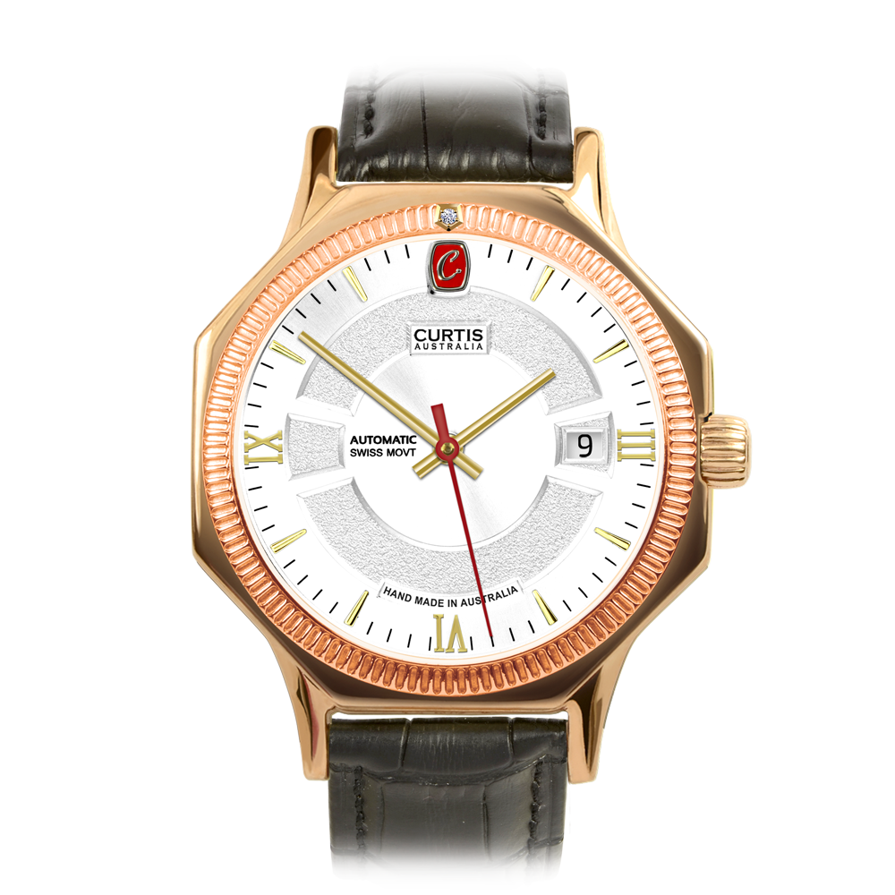 Motima XT 18ct Rose Gold Watch- Customise 