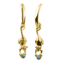 Possum Opal Earrings