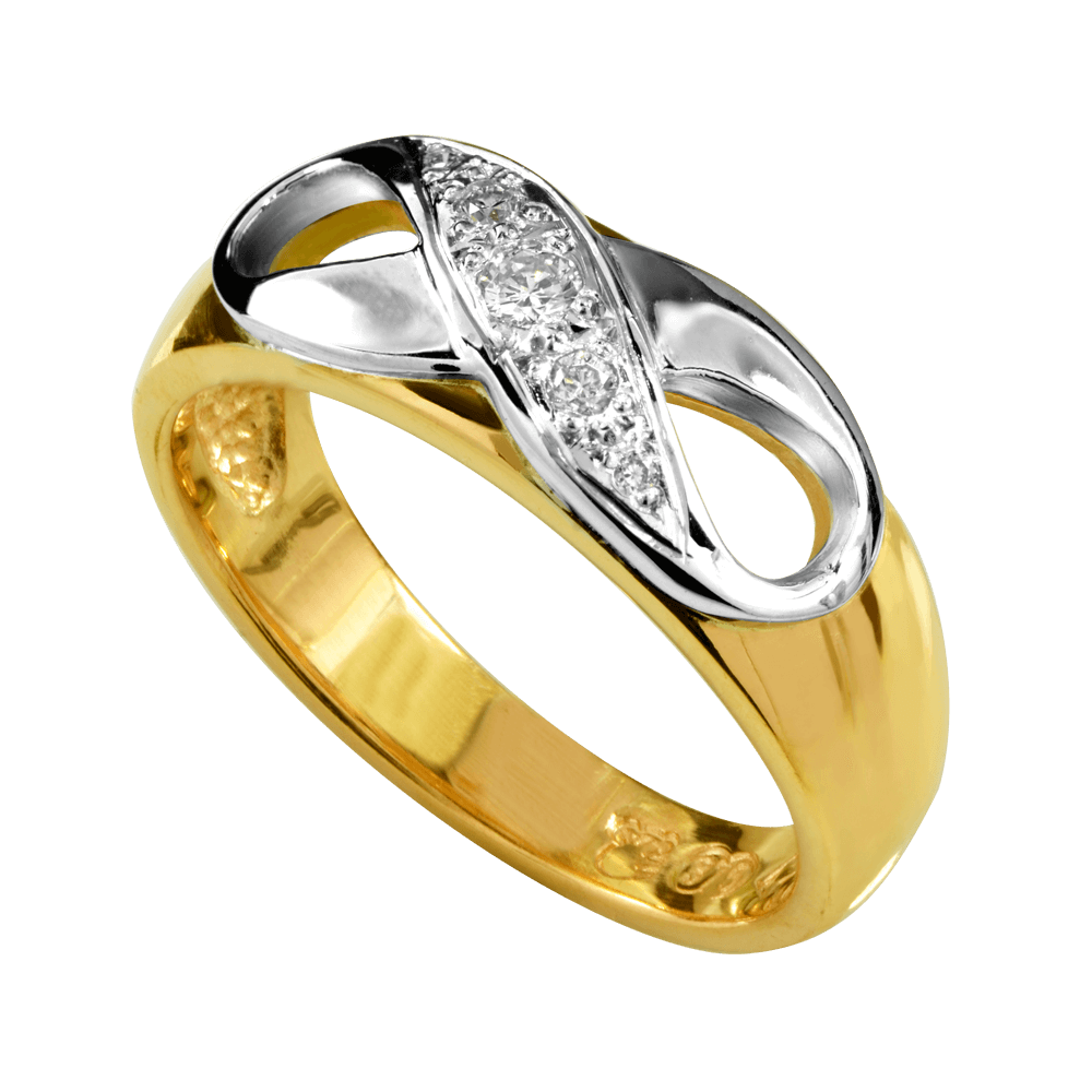 Sarah Infinity Ring