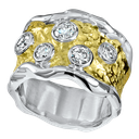 Beach Diamond Scatter Ring 