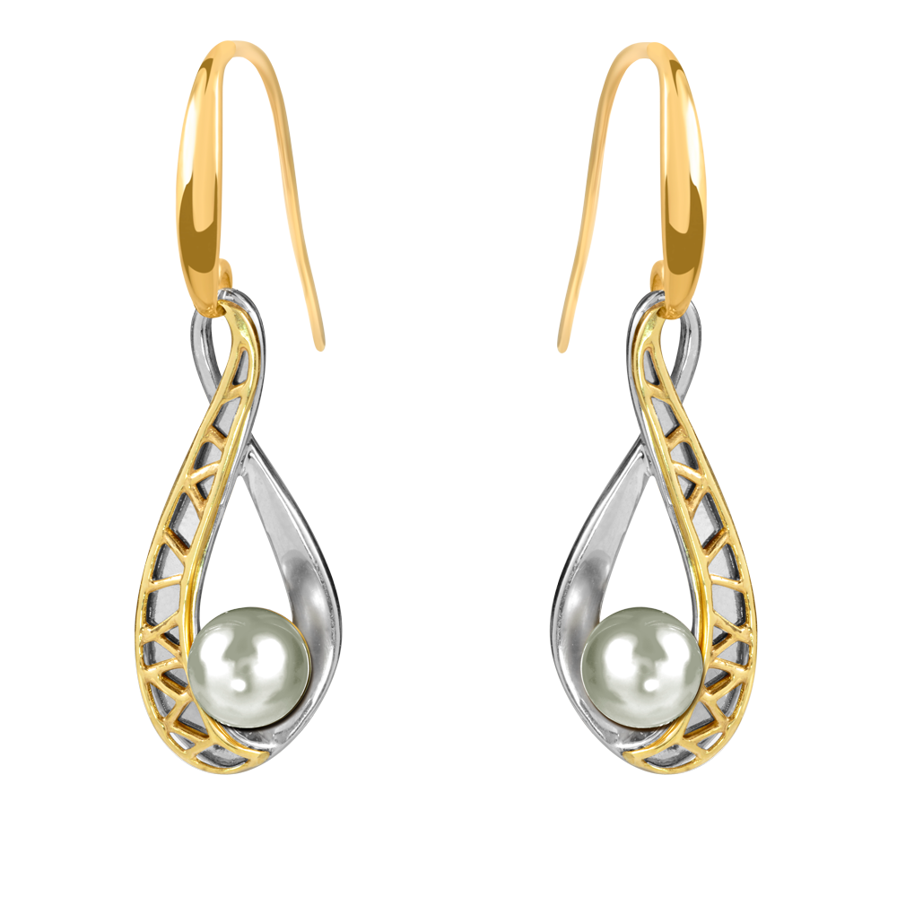 Myst  Earrings South Sea Pearl