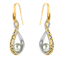 Myst  Earrings South Sea Pearl