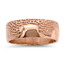Puzzle Ring - Rose Gold