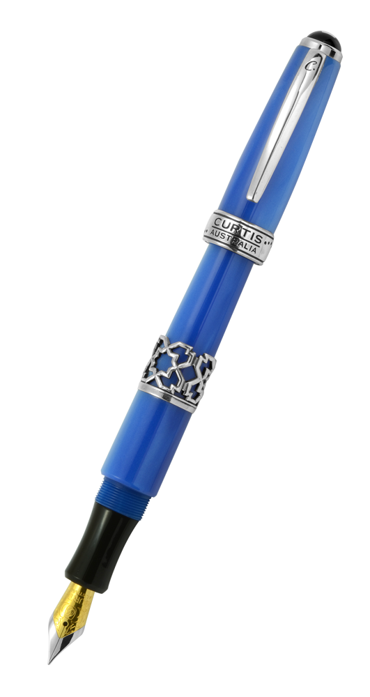 Streamline Pen Light Blue