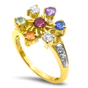 Colours Ring - Gem Array 2