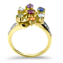 Colours Ring - Gem Array 2