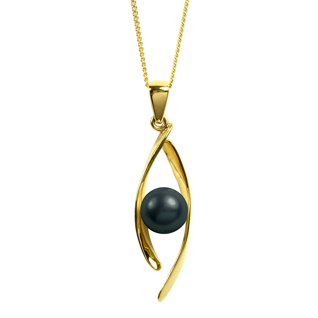 Pearl Raindrop Pendant 