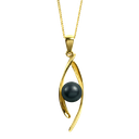 Pearl Raindrop Pendant 