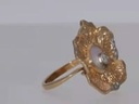 Floriale Ring Mother of Pearl & Diamond