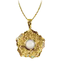 Floriale Pendant (9ct Yellow Gold).webp