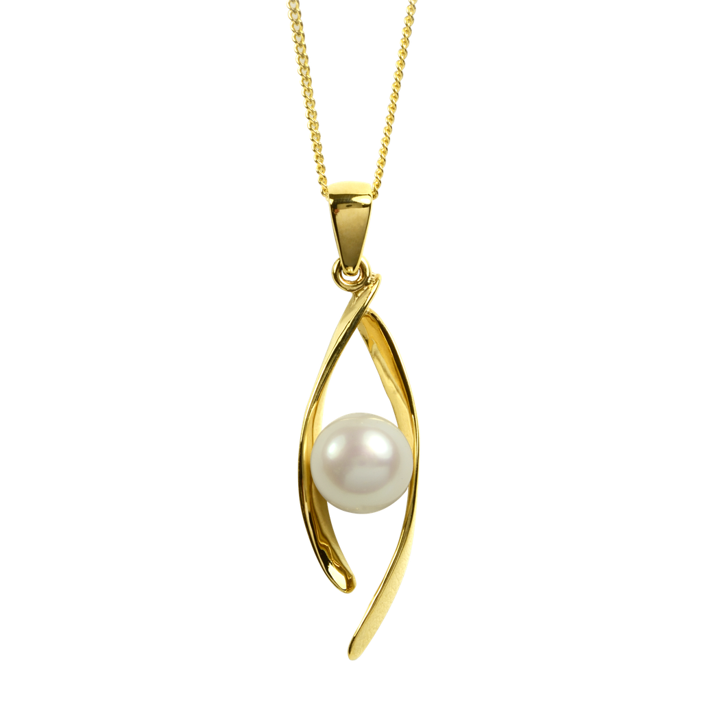 Pearl Raindrop Pendant 