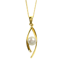 Pearl Raindrop Pendant 