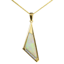 Opal Trinity Pendant 