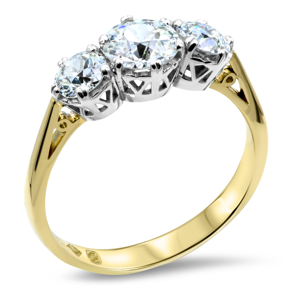 Victoria Diamond Ring 