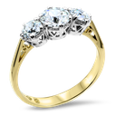 Victoria Diamond Ring 