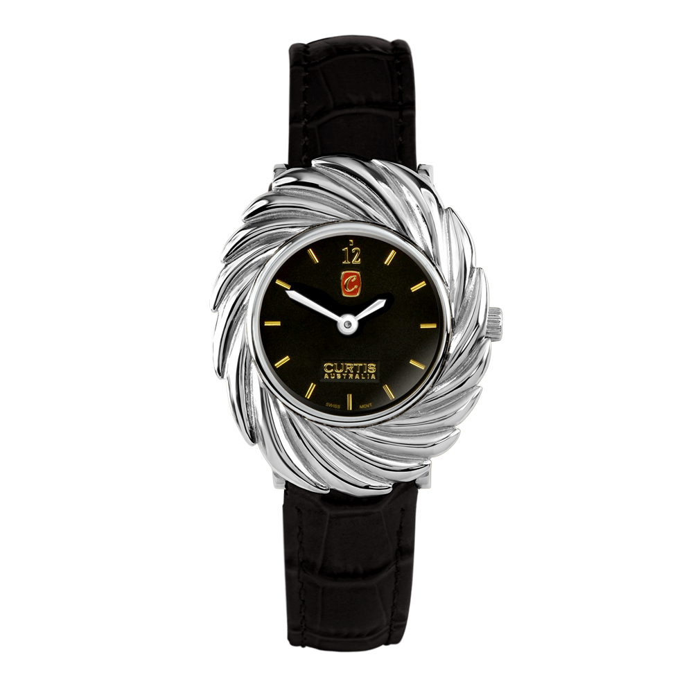 Monroe Ladies Watch - White Gold