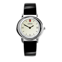 Sophia Ladies Watch - White Gold, White Dial 