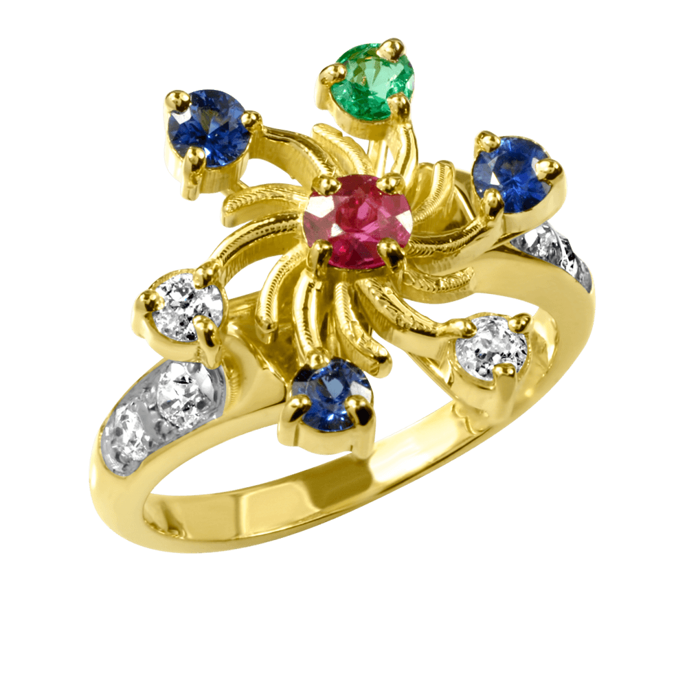 Colours 'Carnival' Ring