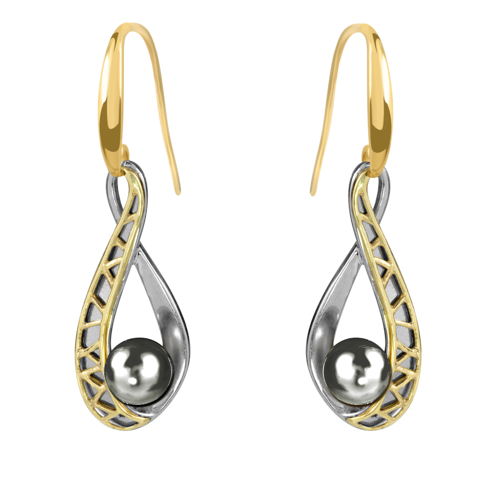 Myst  Earrings South Sea Pearl