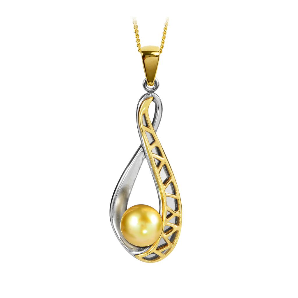 Myst  Pendant Pearl