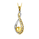 Myst  Pendant Pearl