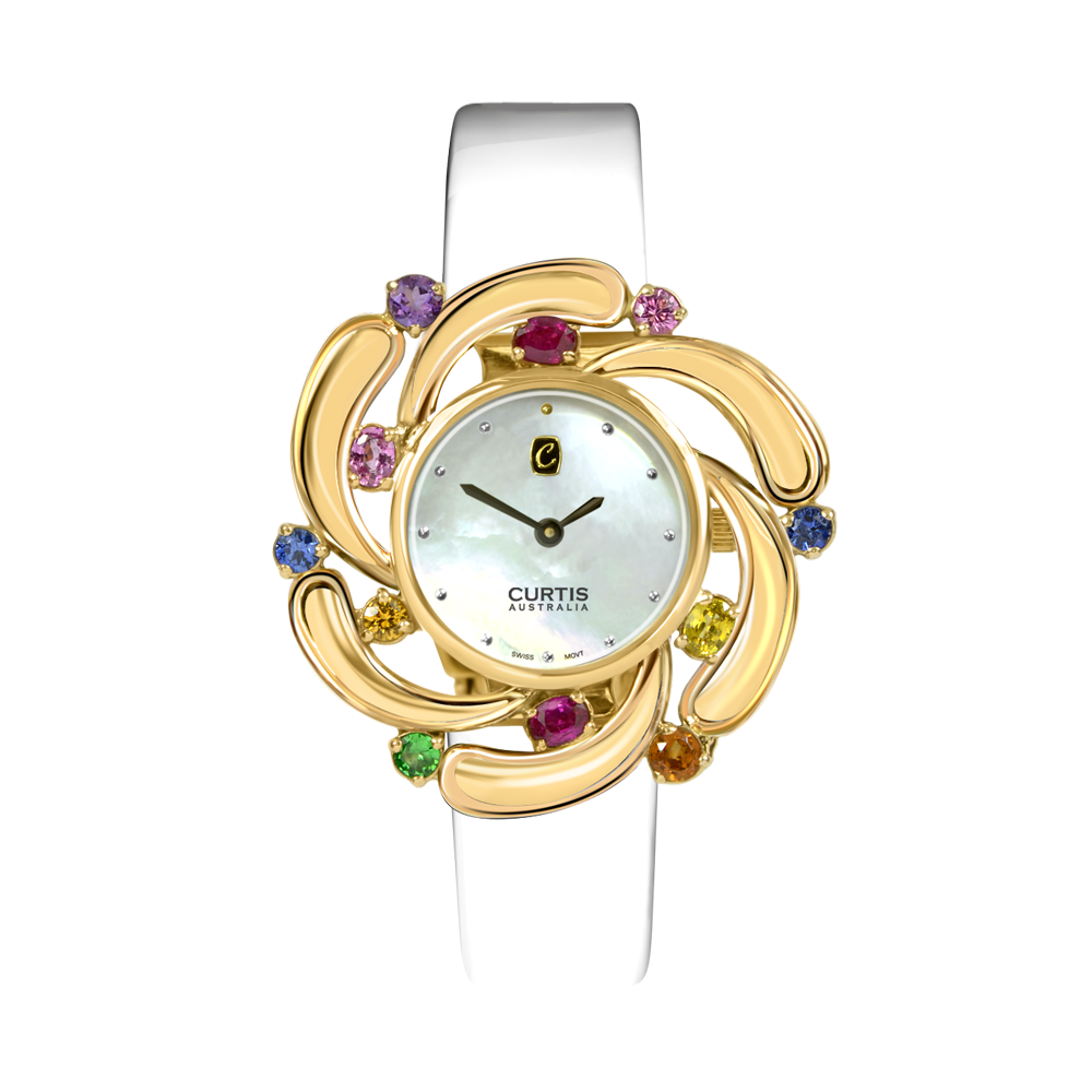 Colours Ladies  Watch Subtle