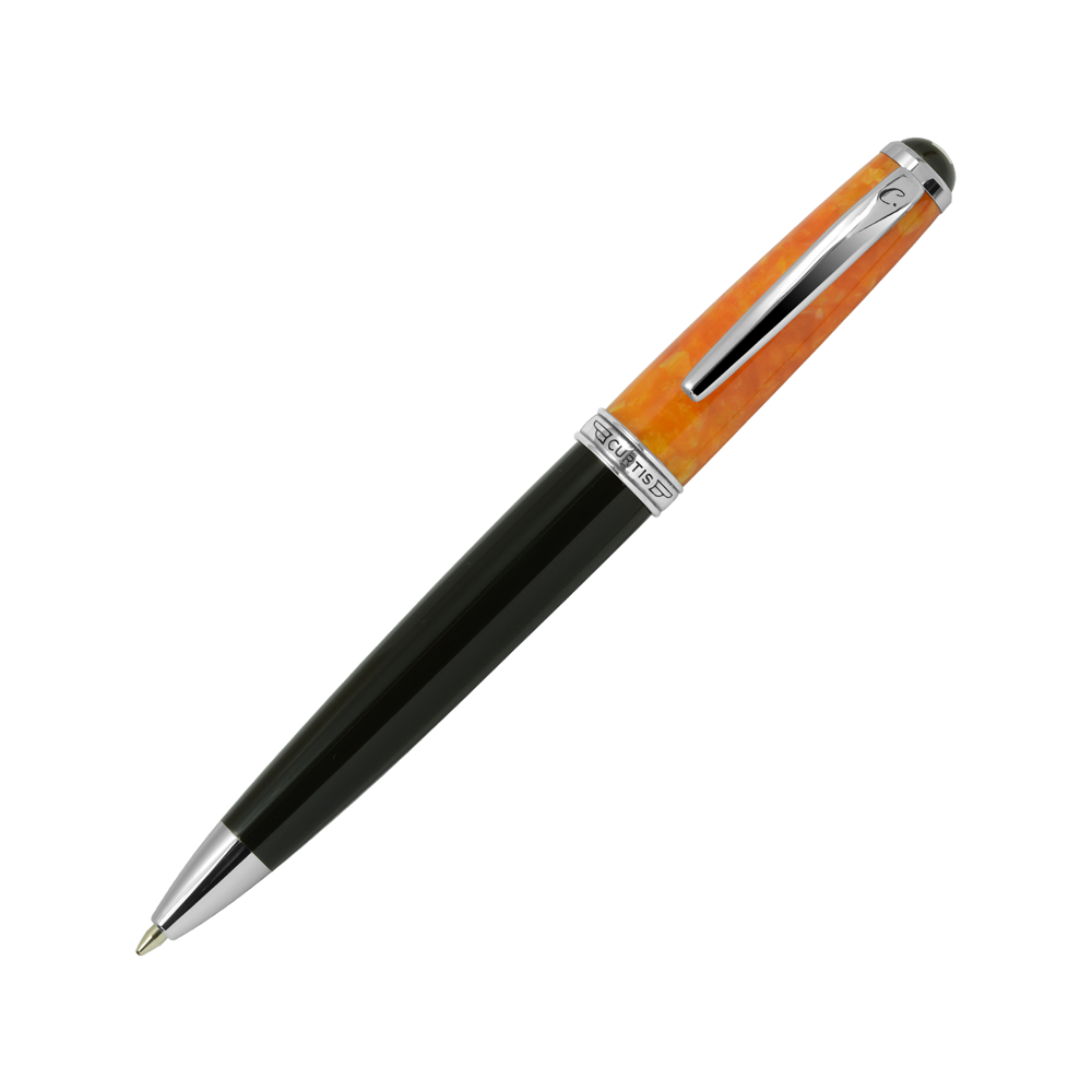 Streamline Pen Orange & Black