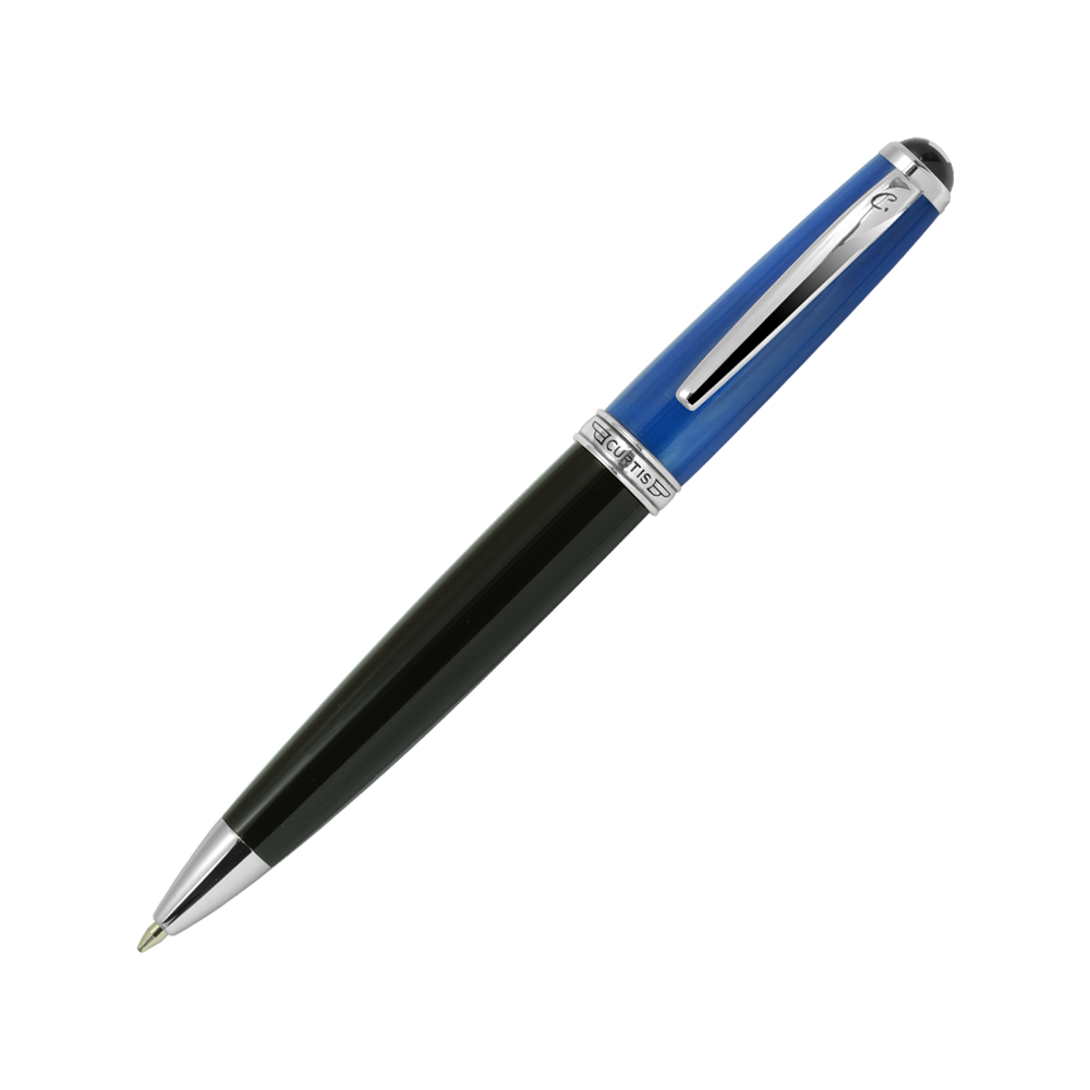 Streamline Pen Light Blue & Black