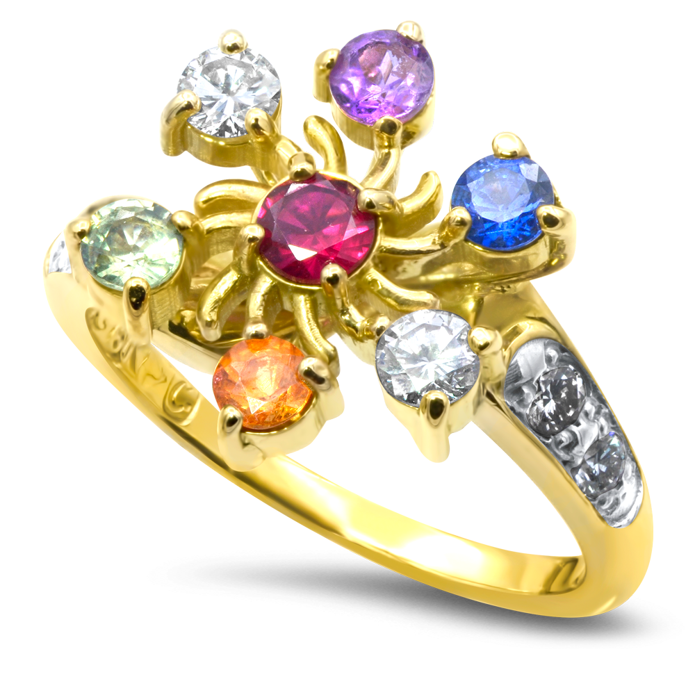 Colours 'Carnival' Ring