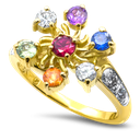 Colours 'Carnival' Ring