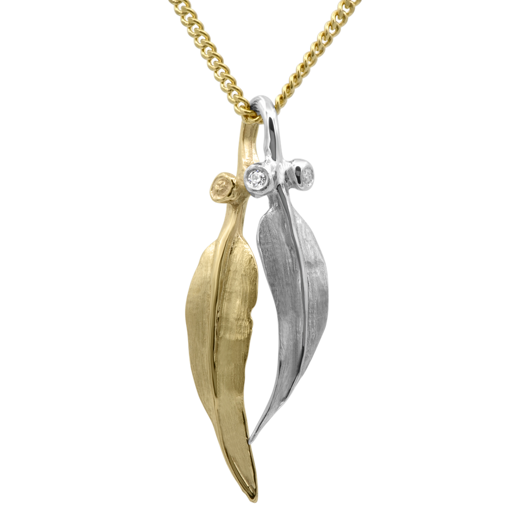 Gum Leaf Pendant