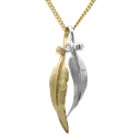 Gum Leaf Pendant