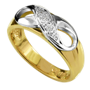 Sarah Infinity Ring