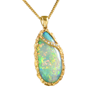 Beach Opal Pendant