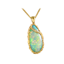 Beach Opal Pendant