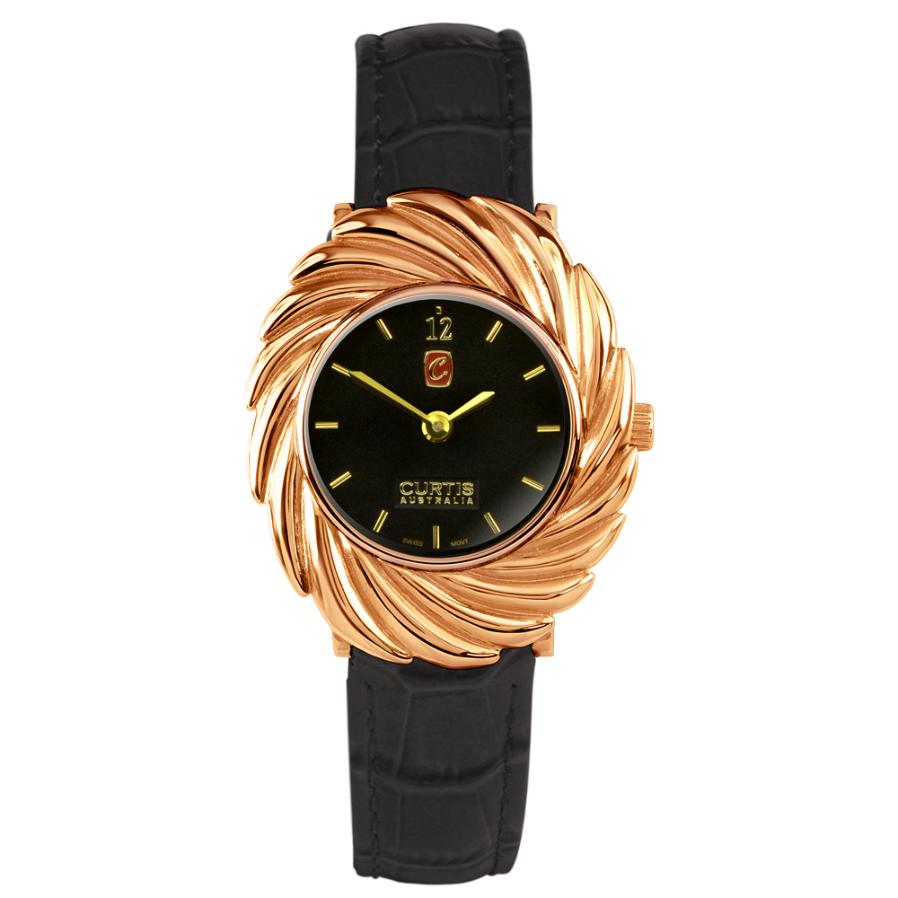 Monroe Ladies Watch Rose Gold