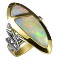 Myst Ring Opal Sunrise 