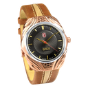 Alpha Men's 9ct Rose Gold Watch
