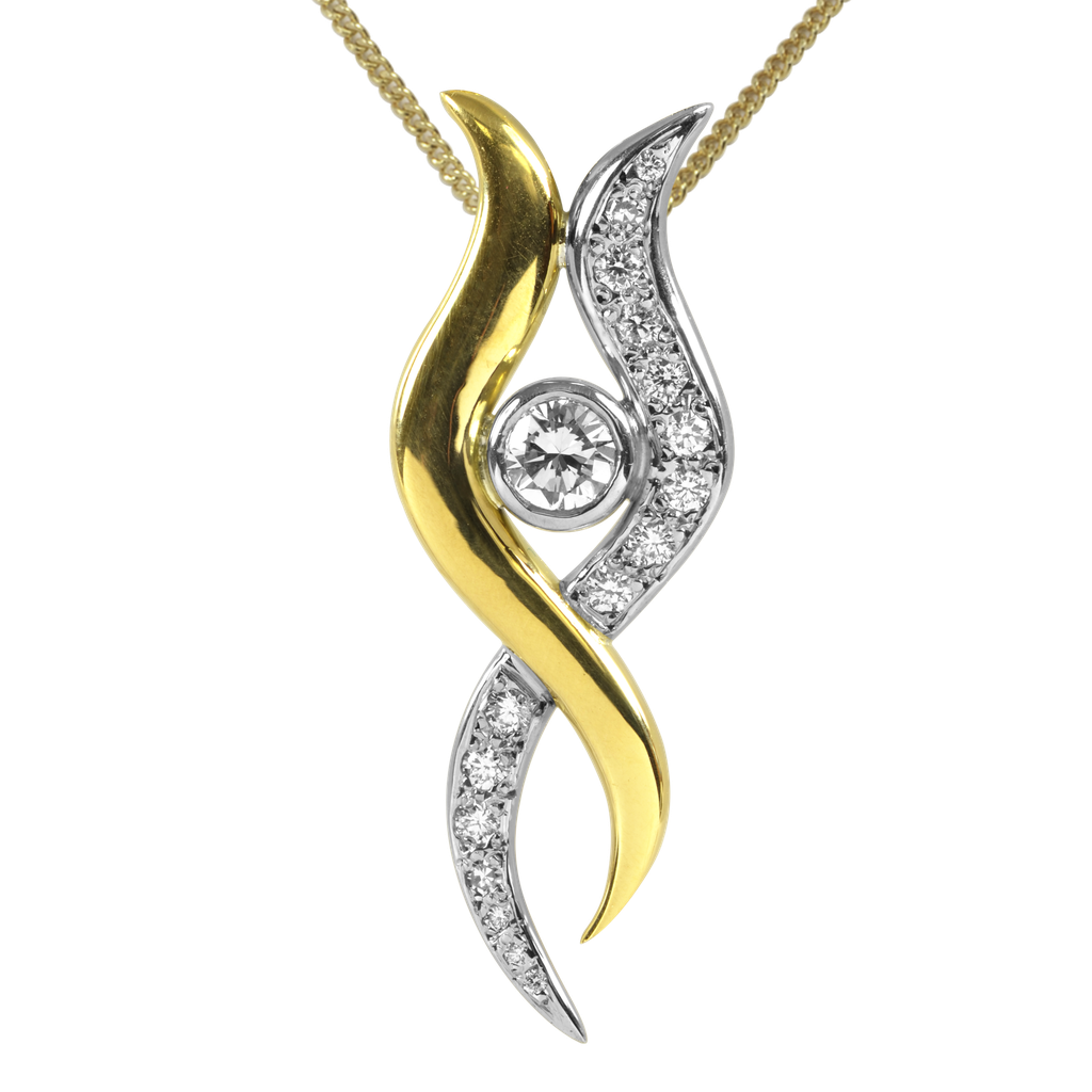 Life  Pendant Diamond Grande