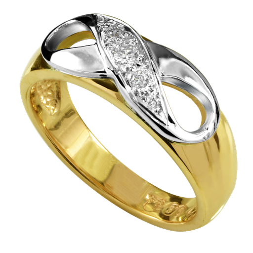 Sarah Infinity Ring