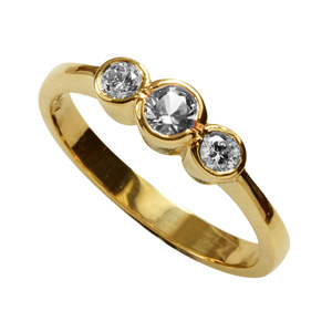 Laura Diamond Ring
