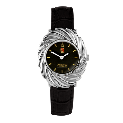 Monroe Ladies Watch - White Gold