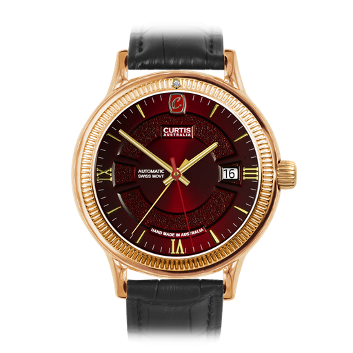 Motima RT 9ct Rose Gold Watch- Customise  
